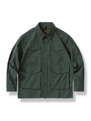 マルチポケット 長袖シャツジャケット