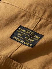 ビンテージキャンバス 鉄道ワークパンツ