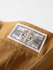 ビンテージキャンバス 鉄道ワークパンツ