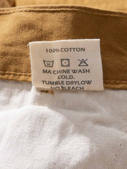 ビンテージキャンバス 鉄道ワークパンツ