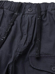 イレギュラーポケット ワイドカーゴパンツ