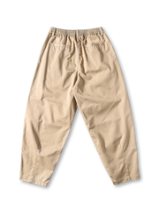 ウォッシュドデュアルプリーツリラックスパンツ正面画像