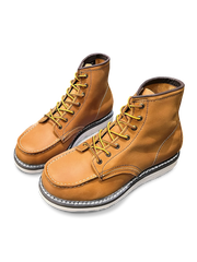 レトロ ワークウェア ショートブーツ