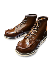 レトロ ワークウェア ショートブーツ