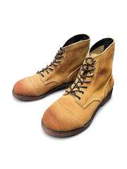 8113型 スエード牛革パラトルーパーブーツ