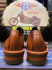 ワックスレザー ブーツ