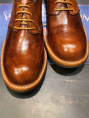 ワックスレザー ブーツ