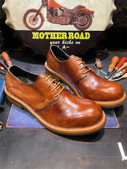 ワックスレザー ブーツ