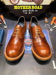 ワックスレザー ブーツ