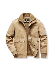 多機能ポケット付き ジャケット