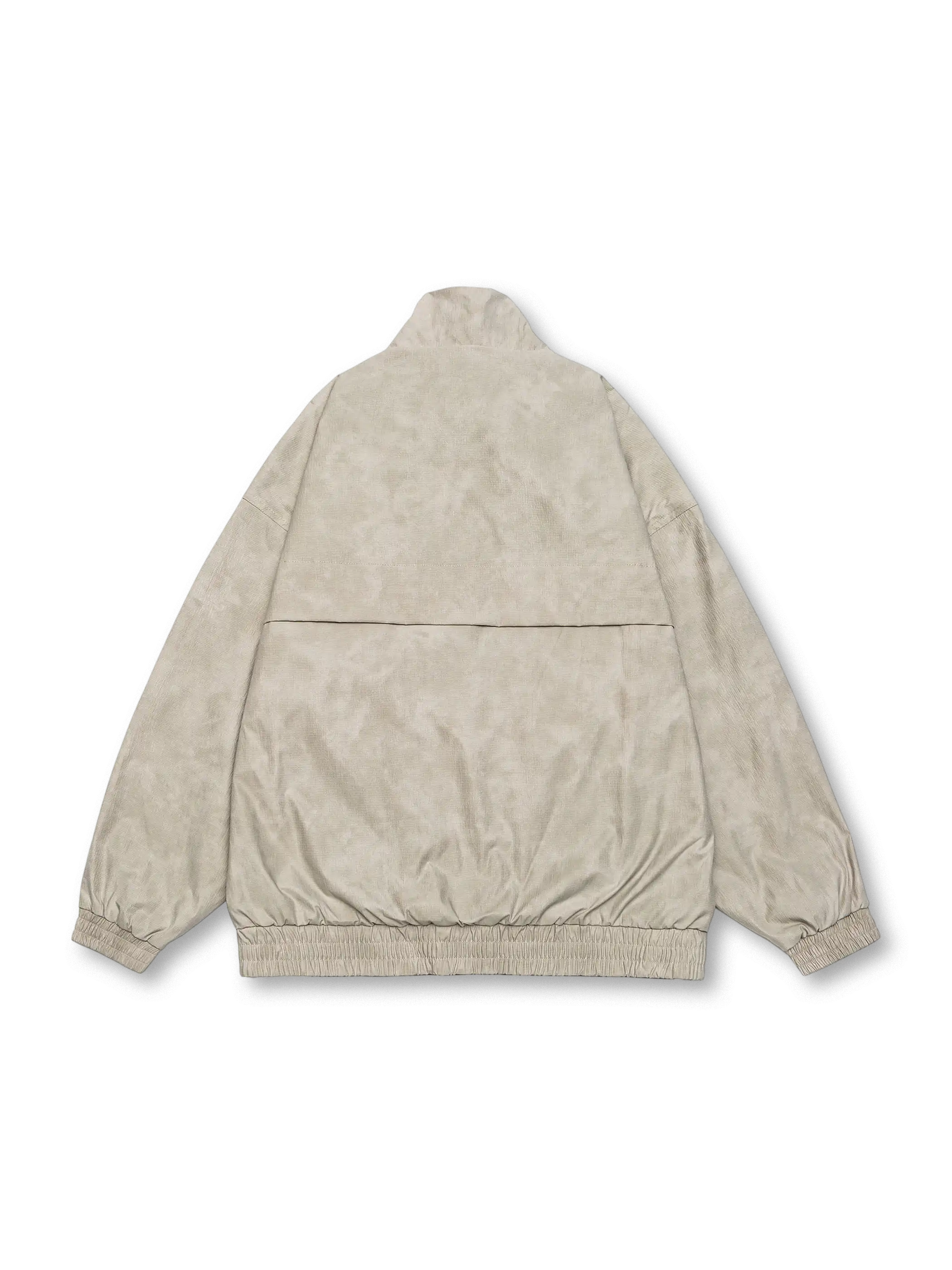 スタンドカラーのヴィンテージ風ジャケット、フロントポケット付き