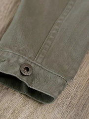 カラーブロックハンティングジャケット