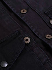 カラーブロックハンティングジャケット