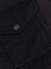 カラーブロックハンティングジャケット