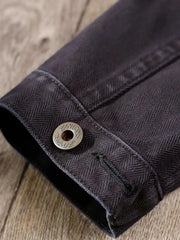 カラーブロックハンティングジャケット