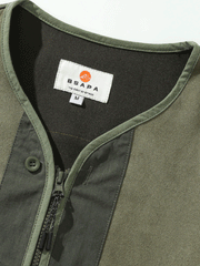 スエード切り替えワークジャケット