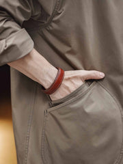 フレンチヴィンテージ 斜め挿しポケットジャケット