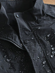 立体カッティング スタンドカラージャケット