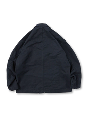 コーデュロイ風 テーラードワークジャケット