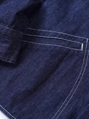 ヴィンテージワークウェアデニムシャツジャケット