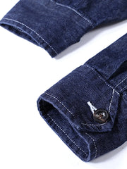 ヴィンテージワークウェアデニムシャツジャケット