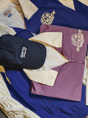 レーシングカラーブロックジャケット