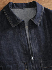 ヘビーデニム ワークジャケット