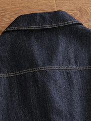 ヘビーデニム ワークジャケット