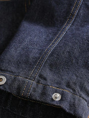 ヘビーデニム ワークジャケット