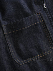 ヘビーデニム ワークジャケット