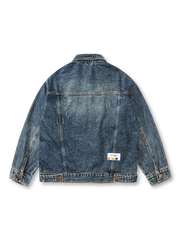 デニムジャケット正面