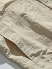 ヴィンテージVネック カーディガン風ワークジャケット