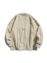 ヴィンテージVネック カーディガン風ワークジャケット