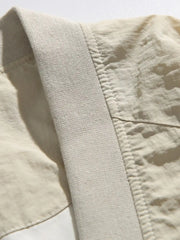 ヴィンテージVネック カーディガン風ワークジャケット