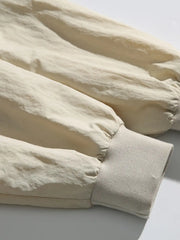 ヴィンテージVネック カーディガン風ワークジャケット