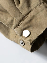 マルチポケット ヘビーワッシュジャケット