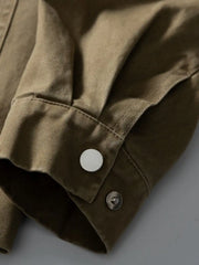 マルチポケット ヘビーワッシュジャケット