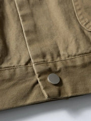 マルチポケット ヘビーワッシュジャケット