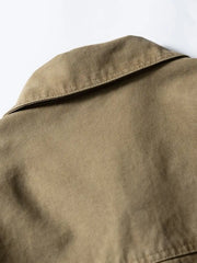 マルチポケット ヘビーワッシュジャケット