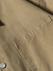 マルチポケット ヘビーワッシュジャケット