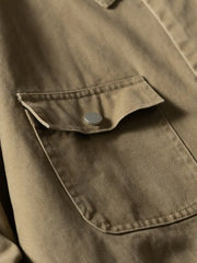 マルチポケット ヘビーワッシュジャケット