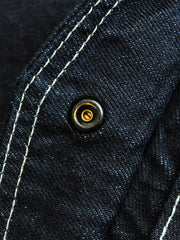 メンズ ヴィンテージ デニムセーラージャケット