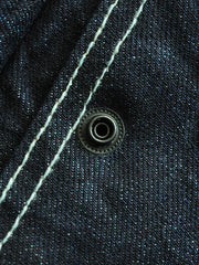 メンズ ヴィンテージ デニムセーラージャケット