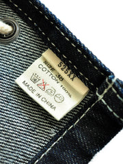 メンズ ヴィンテージ デニムセーラージャケット