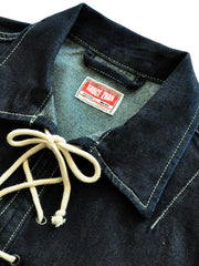 メンズ ヴィンテージ デニムセーラージャケット