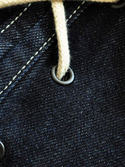 メンズ ヴィンテージ デニムセーラージャケット