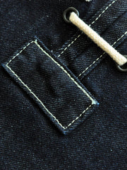 メンズ ヴィンテージ デニムセーラージャケット