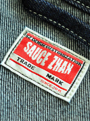 メンズ ヴィンテージ デニムセーラージャケット