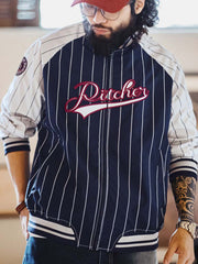 ハーバード1960年代 ヴィンテージベースボールジャケット