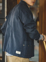 フレンチワーク コーチジャケット